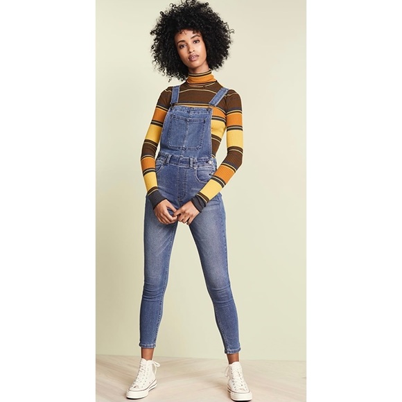 Free People Pants - Free people overalls